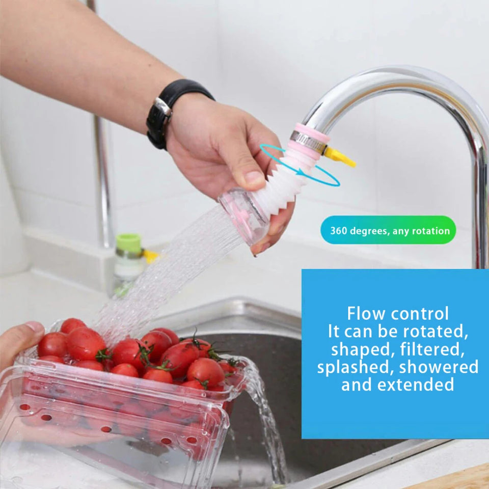 360° Adjustable Kitchen Faucet Extender