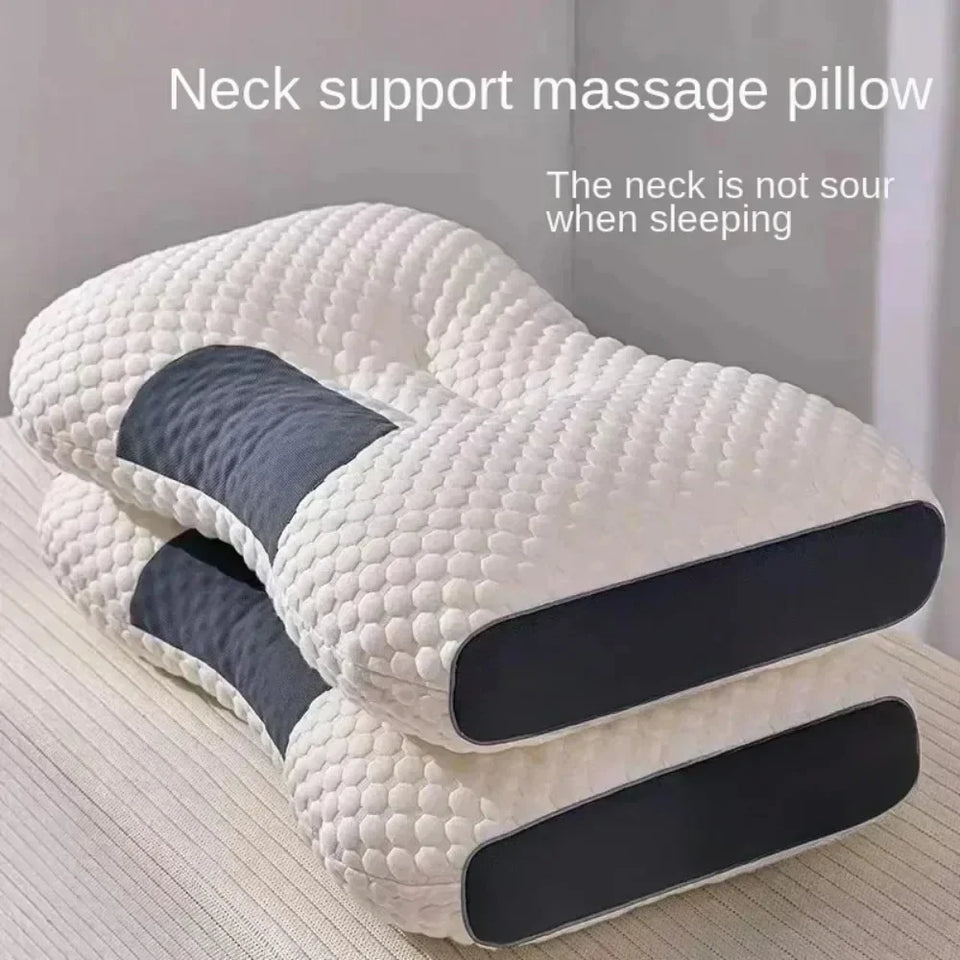 Ergonomic Sleep Pillow 3D