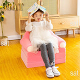 Princess Kids Foldable Cartoon Sofa