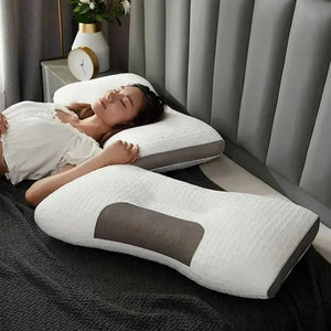 Ergonomic Sleep Pillow 3D