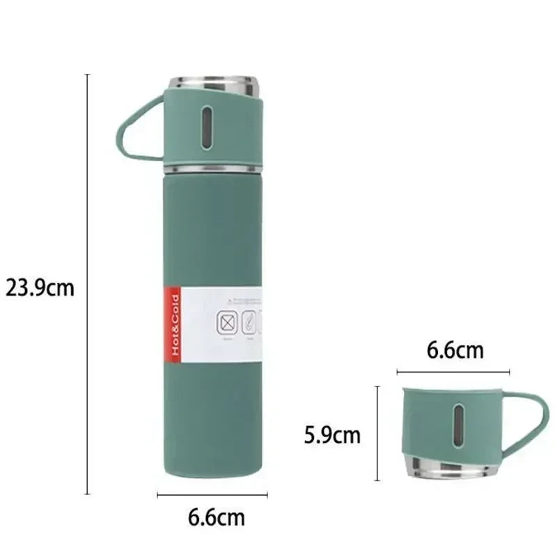 500ml Vaccum Water Bottle Flask