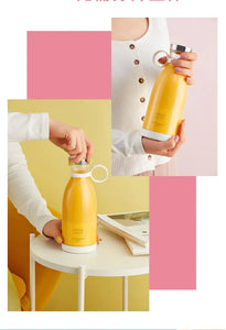 Portable USB Electric Juicer Blender Fruit Mixer