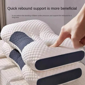 Ergonomic Sleep Pillow 3D