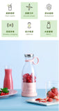 Portable USB Electric Juicer Blender Fruit Mixer