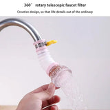 360° Adjustable Kitchen Faucet Extender