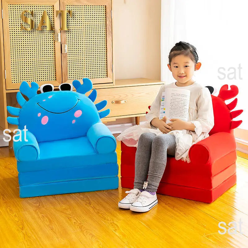 Princess Kids Foldable Cartoon Sofa