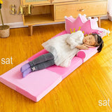 Princess Kids Foldable Cartoon Sofa