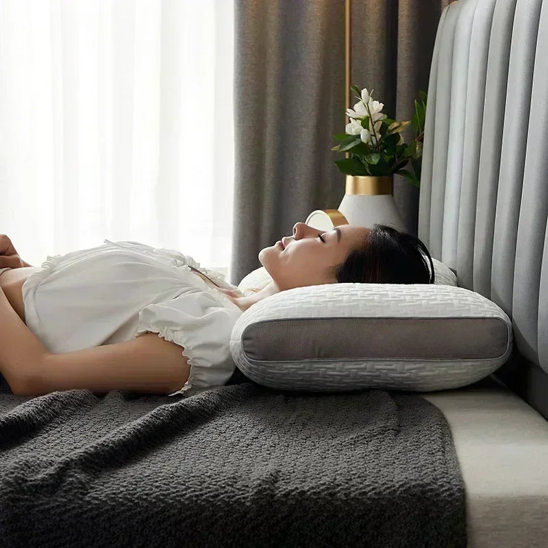 Ergonomic Sleep Pillow 3D