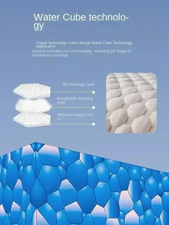 Ergonomic Sleep Pillow 3D