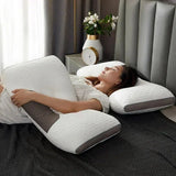 Ergonomic Sleep Pillow 3D