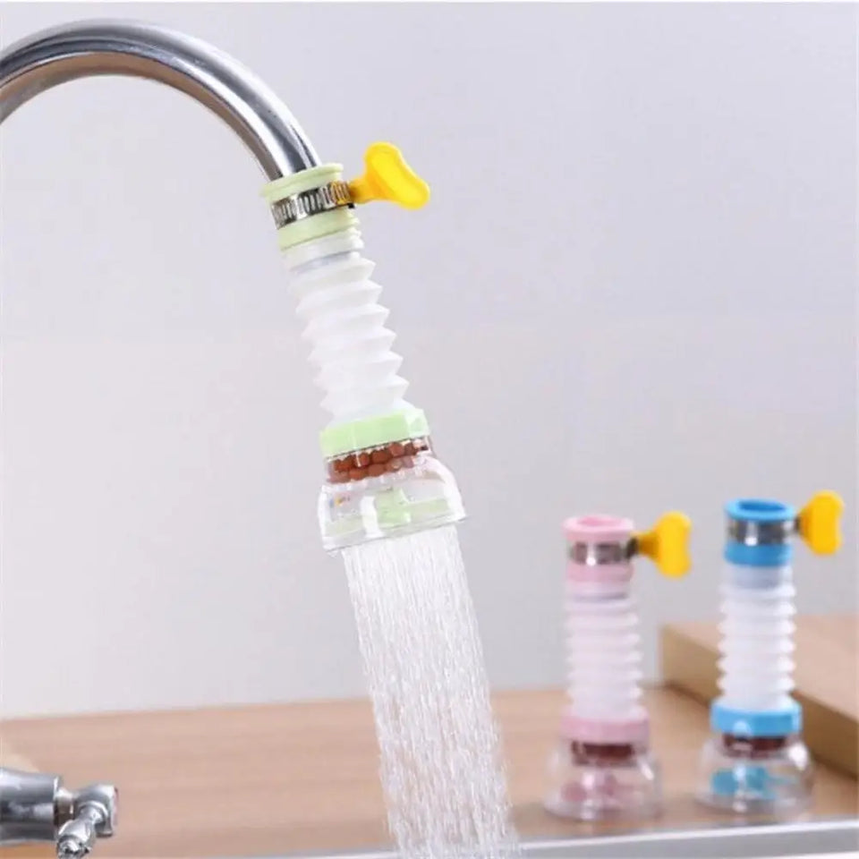 360° Adjustable Kitchen Faucet Extender