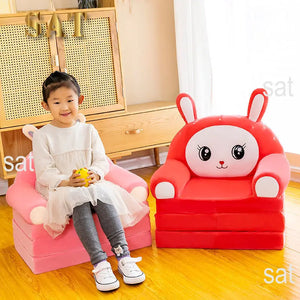 Princess Kids Foldable Cartoon Sofa