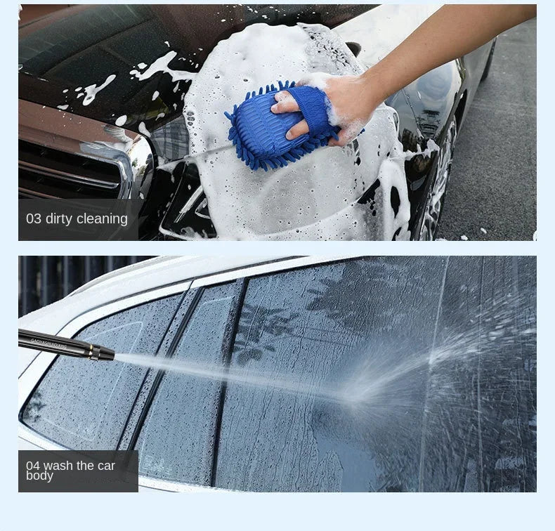 High-Pressure Wash Gun